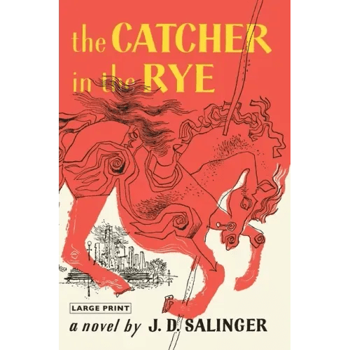 The Catcher in the Rye - Hardcover - iShook Books