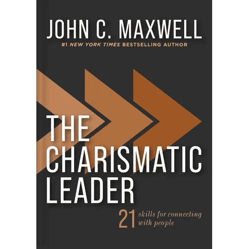 The Charismatic Leader: 21 Skills to Connect with People - Hardcover - iShook Books