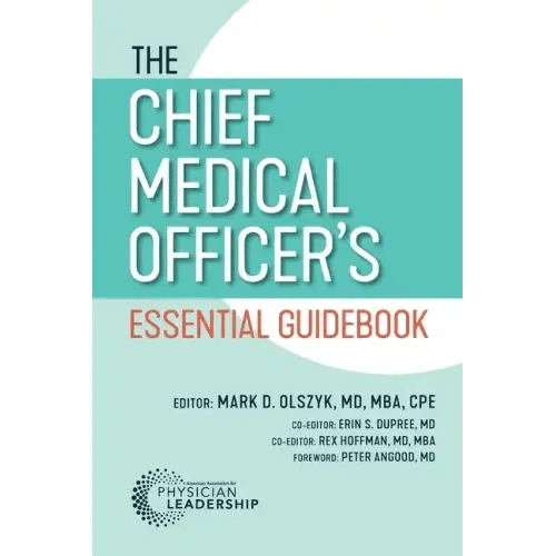 The Chief Medical Officer's Essential Guidebook - Paperback - iShook Books