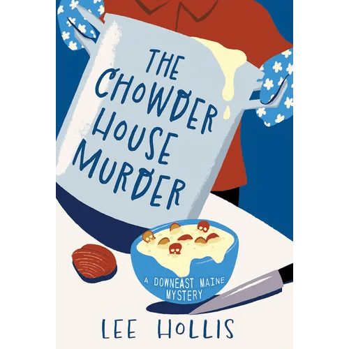 The Chowder House Murder - Hardcover - iShook Books