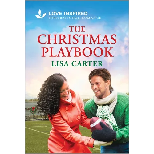The Christmas Playbook: An Uplifting Inspirational Romance - Mass Market Paperbound - iShook Books