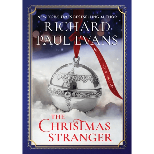 The Christmas Stranger - Library Binding - iShook Books