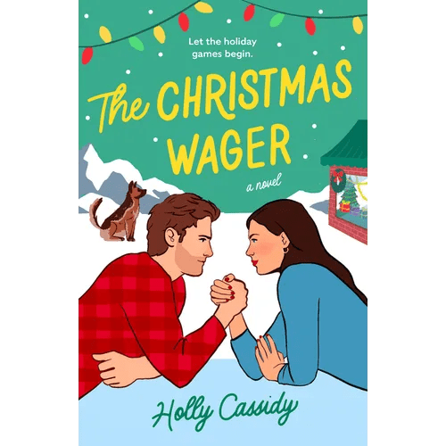 The Christmas Wager - Paperback - iShook Books