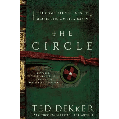 The Circle Series 4 - In - 1: The Complete Series Including Black, Red, White, and Green - Hardcover - iShook Books