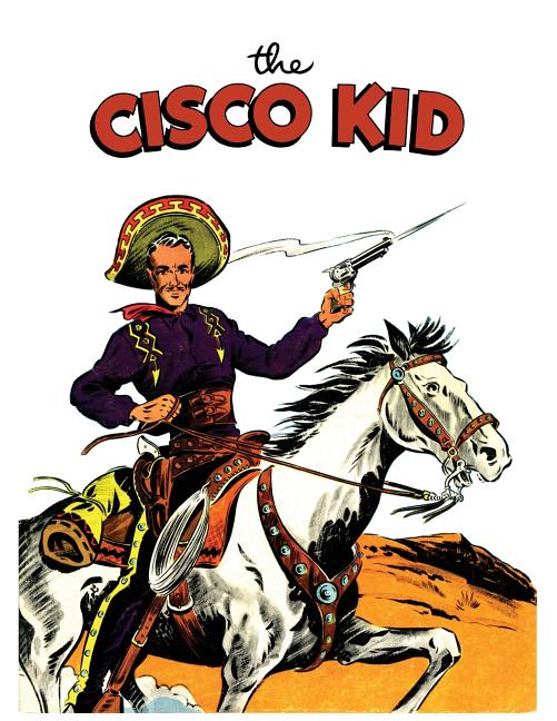 The Cisco Kid: A Dell Comics Reprint Collection - iShook Books