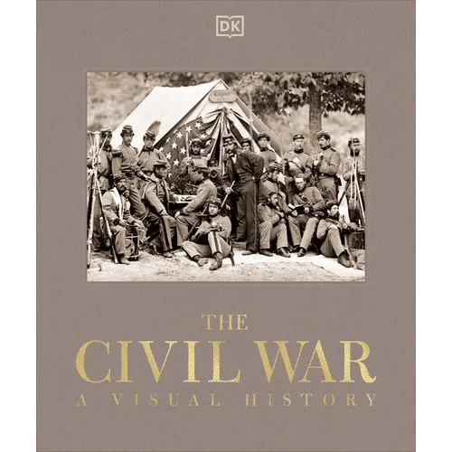 The Civil War: A Visual History - Hardcover - iShook Books