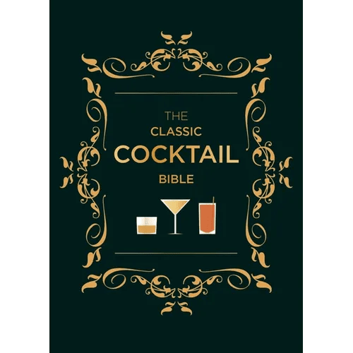 The Classic Cocktail Bible - Hardcover - iShook Books