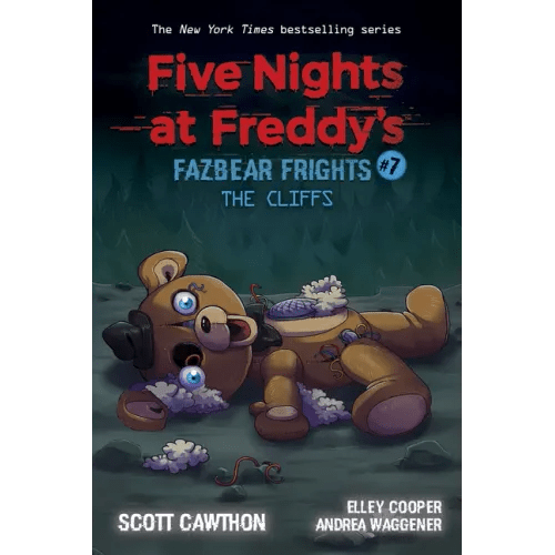 The Cliffs: An Afk Book (Five Nights at Freddy's: Fazbear Frights 7): Volume 7 - Paperback - iShook Books