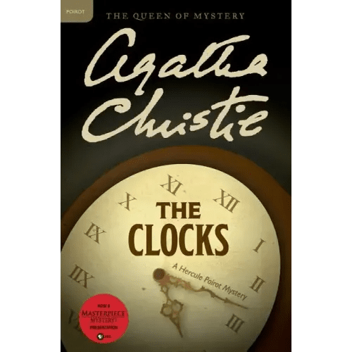 The Clocks: A Hercule Poirot Mystery: The Official Authorized Edition - Paperback - iShook Books