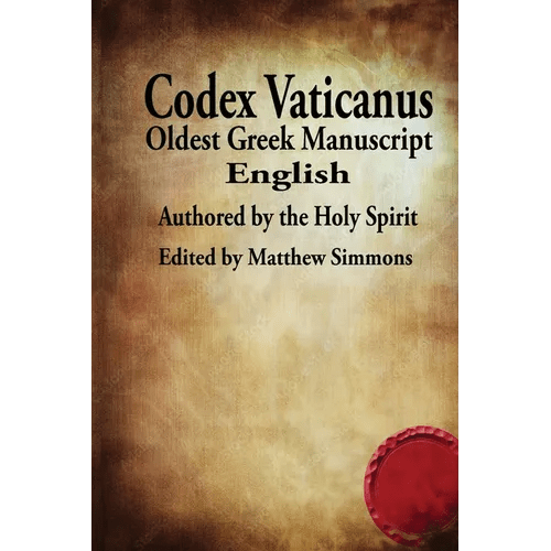 The Codex Vaticanus: New Testament - Oldest Manuscript (English) - Paperback - iShook Books