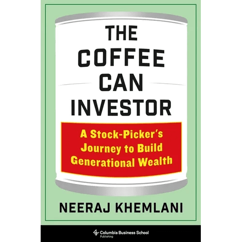 The Coffee Can Investor: A Stock - Picker's Journey to Build Generational Wealth - Hardcover - iShook Books