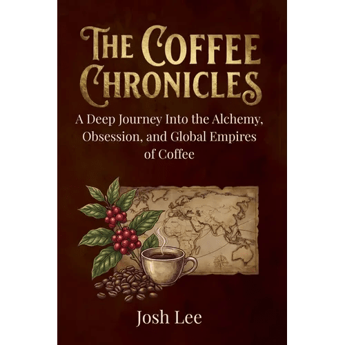 The Coffee Chronicles: A Deep Journey into the Alchemy, Obsession, and Global Empires of Coffee - Paperback - iShook Books