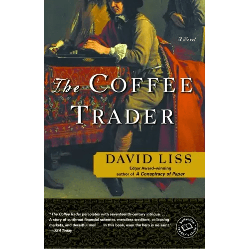 The Coffee Trader - Paperback - iShook Books