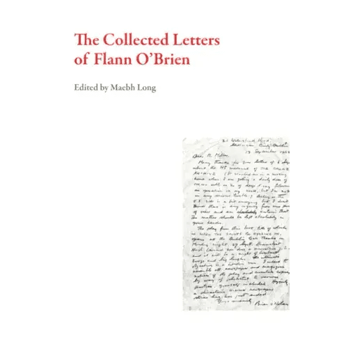 The Collected Letters of Flann O'Brien - Paperback - iShook Books