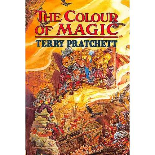 The Colour of Magic - Hardcover - iShook Books