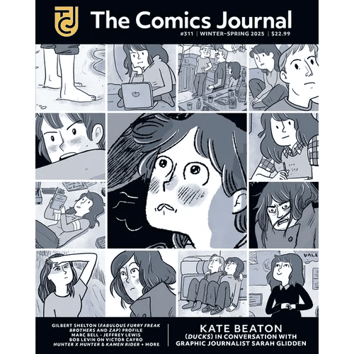 The Comics Journal 311 - Paperback - iShook Books