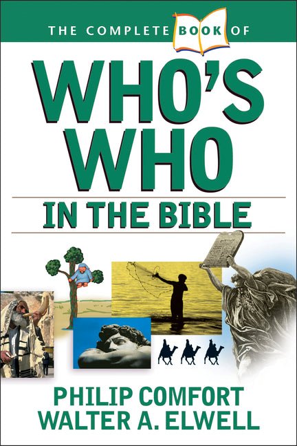 The Complete Book of Who's Who in the Bible - iShook Books