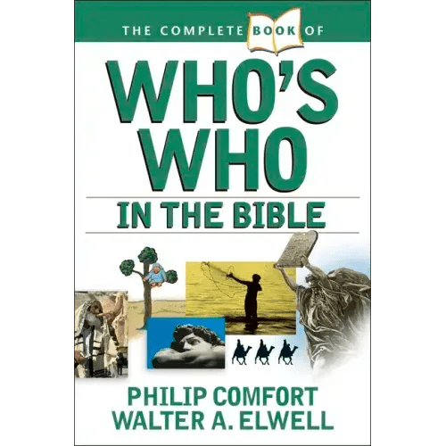 The Complete Book of Who's Who in the Bible - Paperback - iShook Books