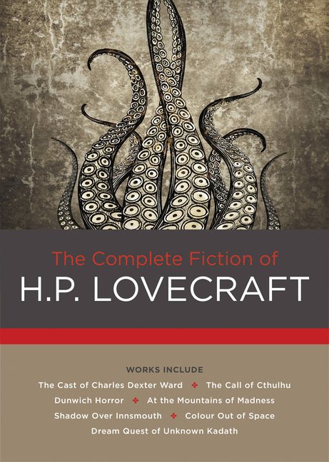 The Complete Fiction of H. P. Lovecraft - iShook Books