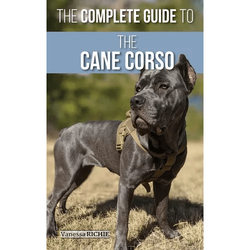 The Complete Guide to the Cane Corso: Selecting, Raising, Training, Socializing, Living with, and Loving Your New Cane Corso Dog - Hardcover - iShook Books