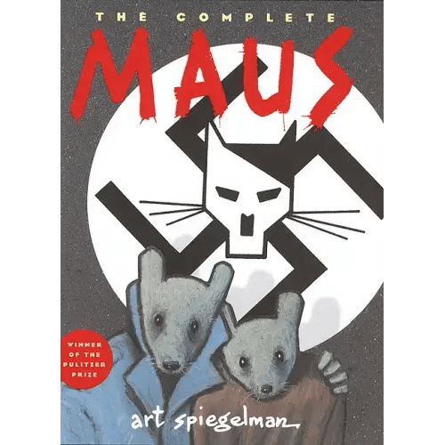 The Complete Maus: A Survivor's Tale - Hardcover - iShook Books