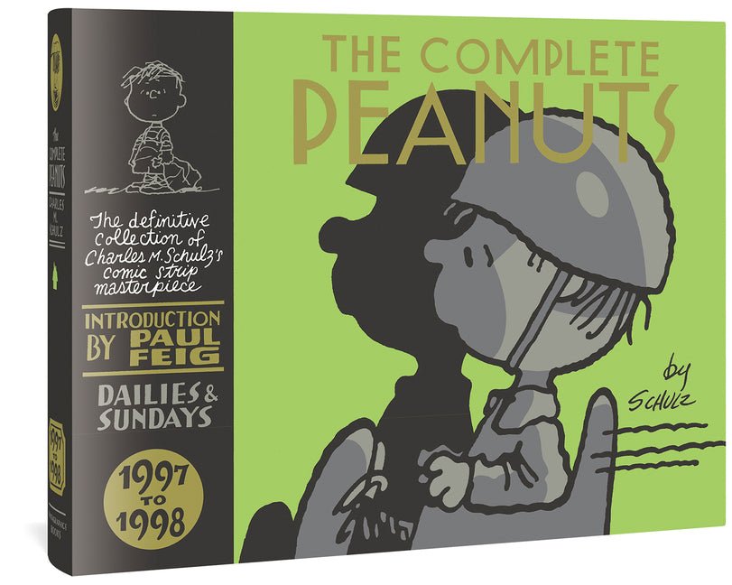 The Complete Peanuts 1997-1998: Vol. 24 Hardcover Edition - iShook Books