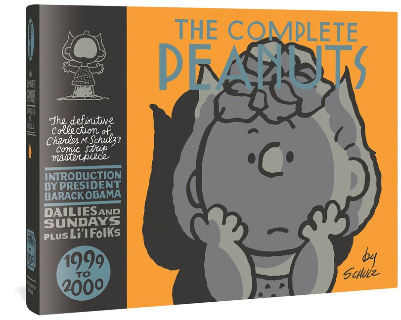 The Complete Peanuts 1999-2000: Vol. 25 Hardcover Edition - iShook Books