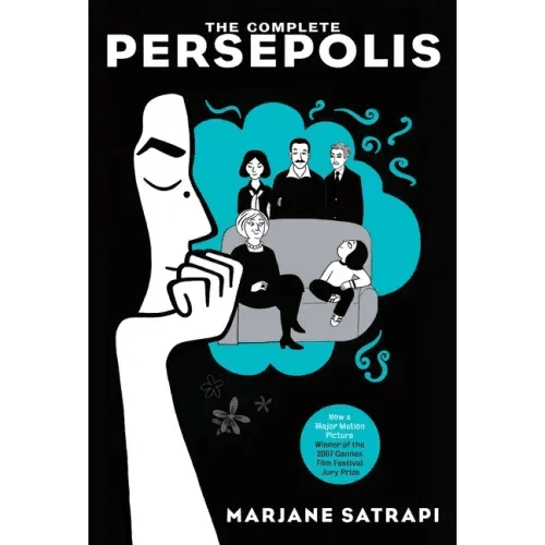 The Complete Persepolis: Volumes 1 and 2 - Paperback - iShook Books