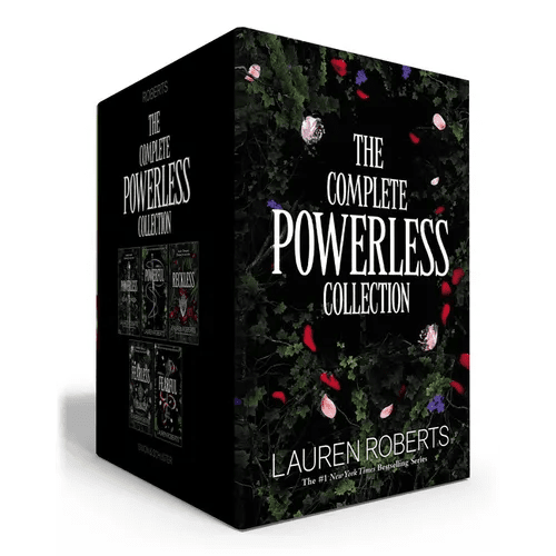 The Complete Powerless Collection (Boxed Set): Powerless, Powerful, Reckless, Fearless, Fearful - Hardcover - iShook Books