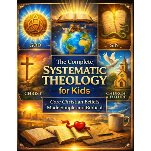 The Complete Systematic Theology for Kids; Core Christian Beliefs Made Simple and Biblical - Paperback - iShook Books