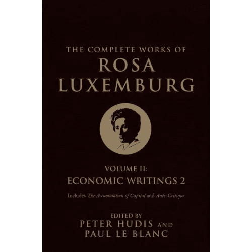 The Complete Works of Rosa Luxemburg, Volume II: Economic Writings 2 - Paperback - iShook Books
