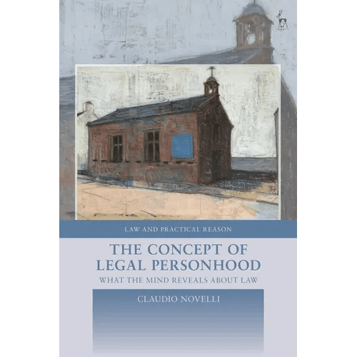 The Concept of Legal Personhood: What the Mind Reveals about Law - Hardcover - iShook Books