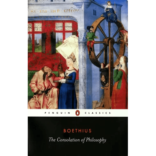 The Consolation of Philosophy - Paperback - iShook Books
