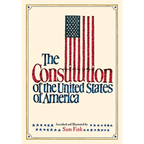 The Constitution of the United States of America: Full - Color Keepsake Edition - Hardcover - iShook Books