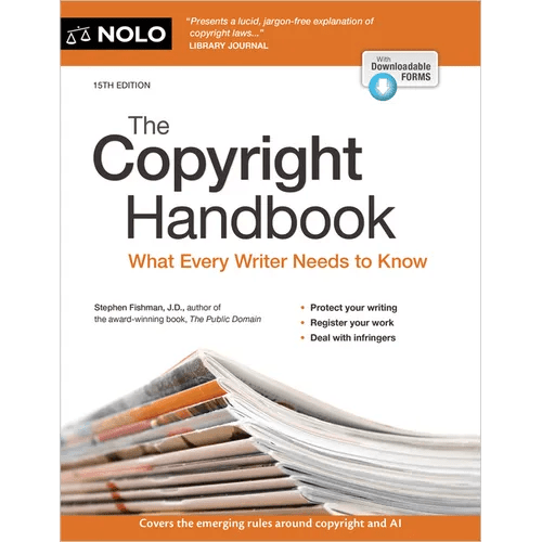 The Copyright Handbook: What Every Writer Needs to Know - Paperback - iShook Books