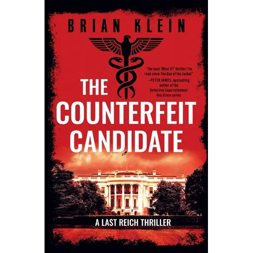 The Counterfeit Candidate - Paperback - iShook Books