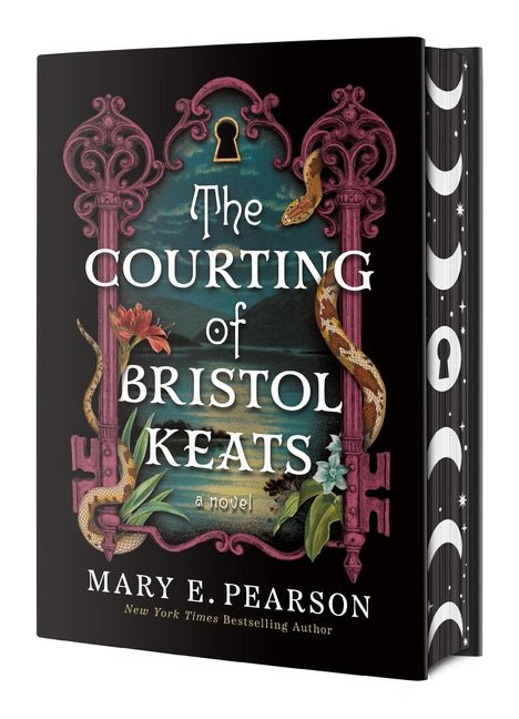 The Courting of Bristol Keats: [Limited Stenciled Edge Edition] - iShook Books