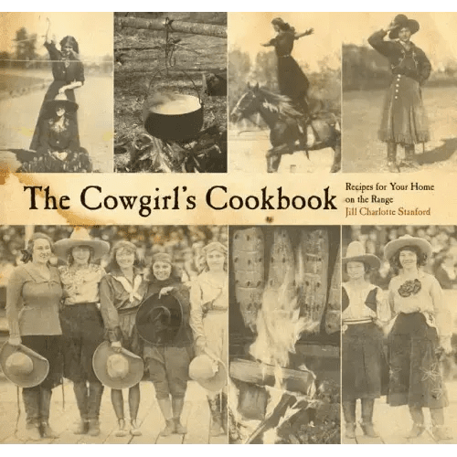 The Cowgirl's Cookbook - Paperback - iShook Books