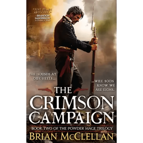 The Crimson Campaign - Paperback - iShook Books