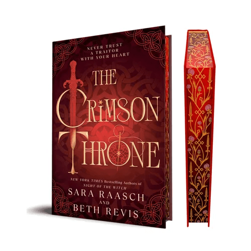 The Crimson Throne - Hardcover - iShook Books