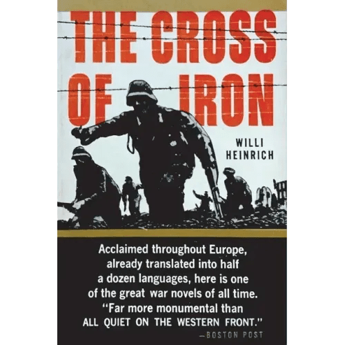 The Cross of Iron - Paperback - iShook Books