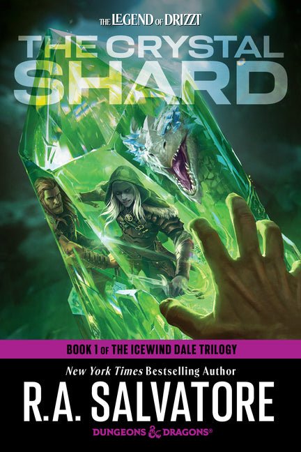 The Crystal Shard: Dungeons & Dragons: Book 1 of the Icewind Dale Trilogy - iShook Books