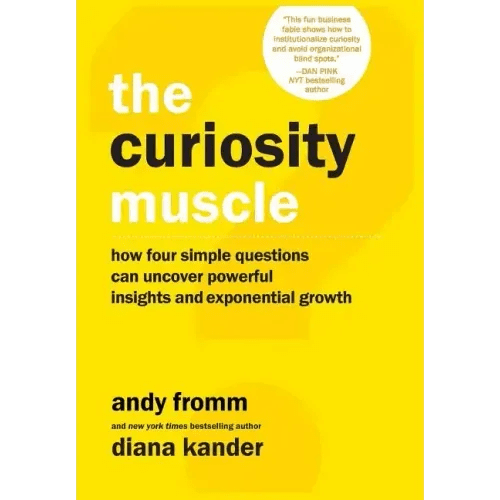 The Curiosity Muscle - Hardcover - iShook Books