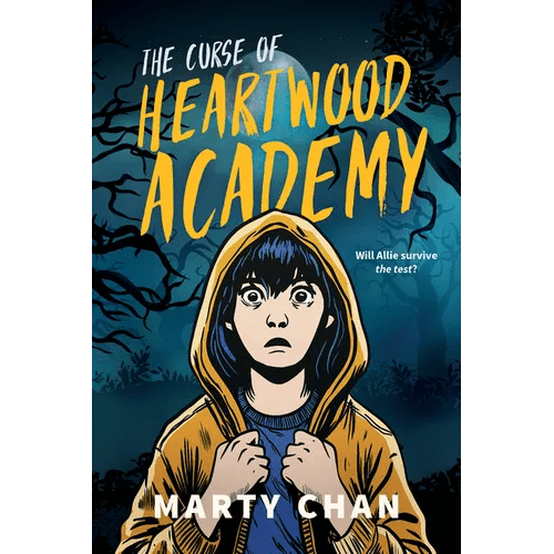 The Curse of Heartwood Academy - Paperback - iShook Books