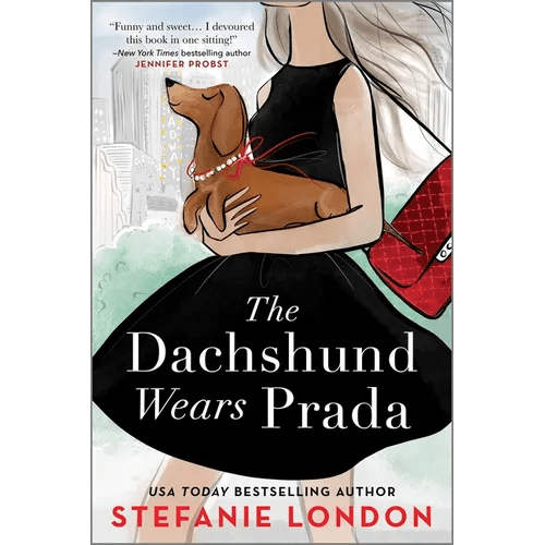The Dachshund Wears Prada: A ROM Com - Paperback - iShook Books