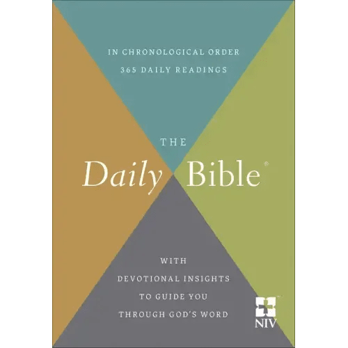 The Daily Bible (Niv) - Paperback - iShook Books
