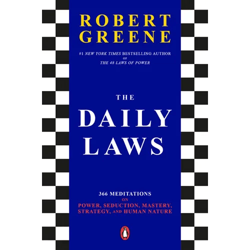 The Daily Laws: 366 Meditations on Power, Seduction, Mastery, Strategy, and Human Nature - Paperback - iShook Books