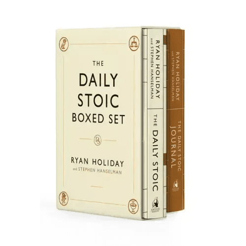 The Daily Stoic Boxed Set - Hardcover - iShook Books