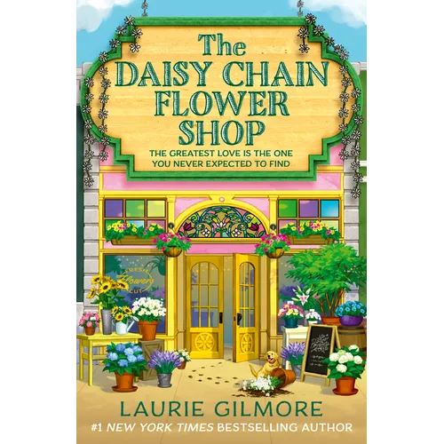 The Daisy Chain Flower Shop - Paperback - iShook Books