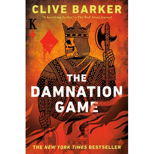 The Damnation Game - Paperback - iShook Books